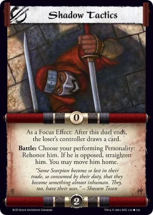 Shadow Tactics
