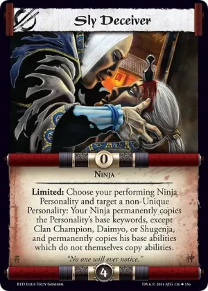 Sly Deceiver