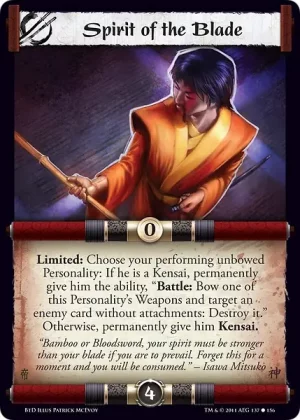 Spirit of the Blade