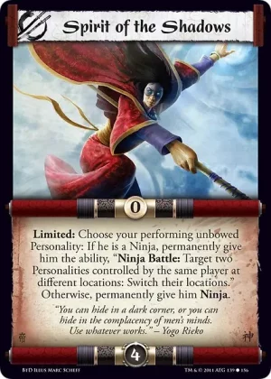 Spirit of the Shadows