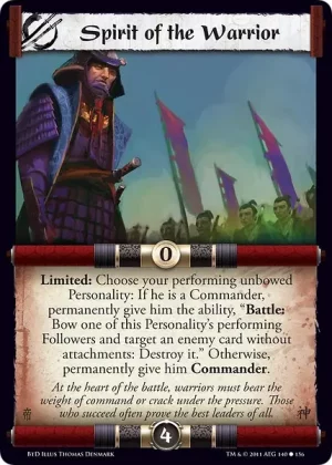Spirit of the Warrior