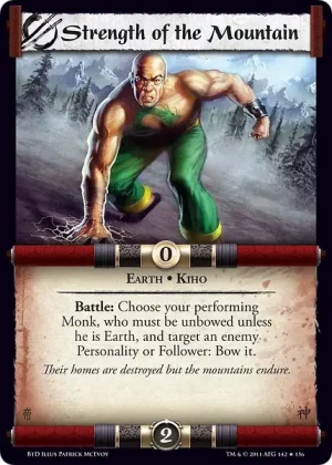 Strength of the Mountain