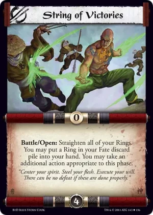 String of Victories