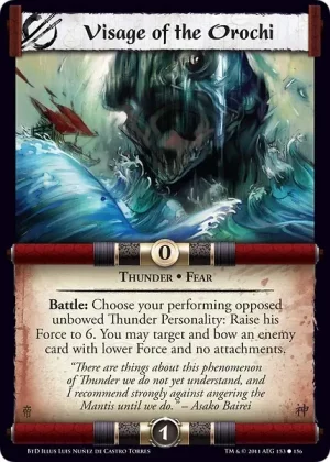 Visage of the Orochi