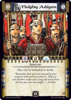 Fledgling Ashigaru
