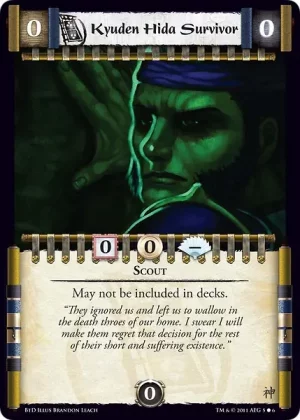 Kyuden Hida Survivor