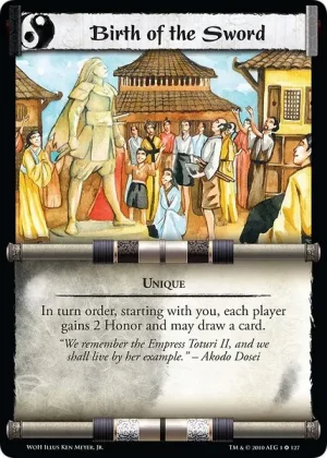 Birth of the Sword