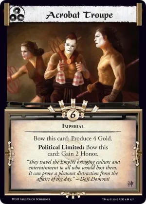 Acrobat Troupe