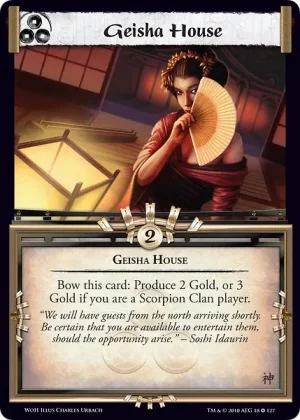 Geisha House