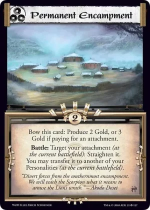 Permanent Encampment