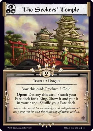 The Seekers' Temple