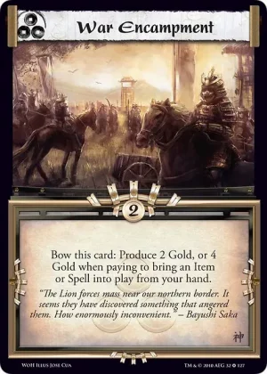 War Encampment