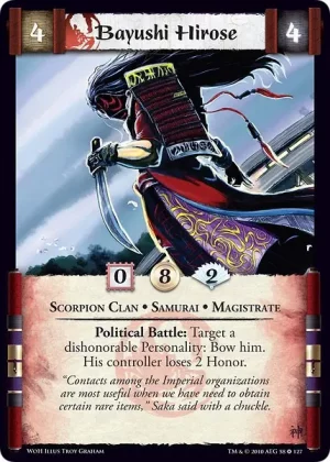 Bayushi Hirose
