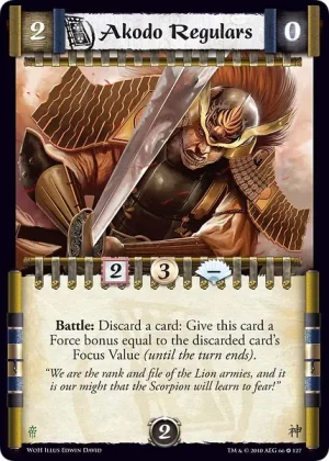 Akodo Regulars