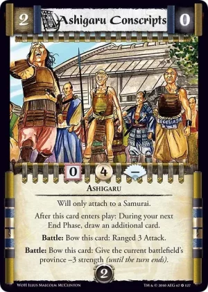 Ashigaru Conscripts