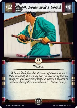 A Samurai's Sool