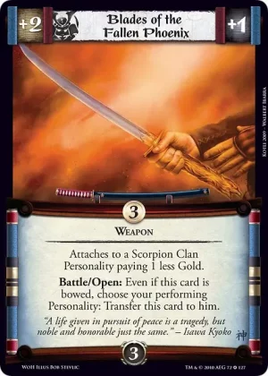Blades of the Fallen Phoenix