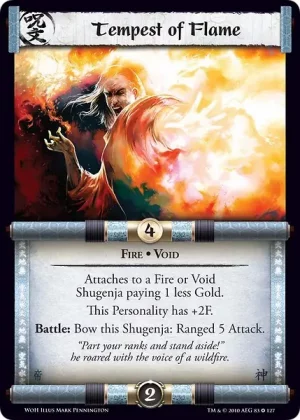 Tempest of Flame