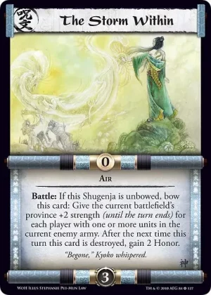 The Storm Within