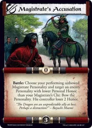Magistrate's Accusation