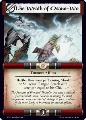 The Wrath of Osano-Wo