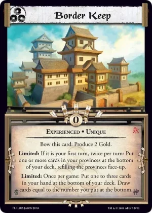 Border Keep XP (2-sided)