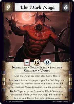The Dark Naga