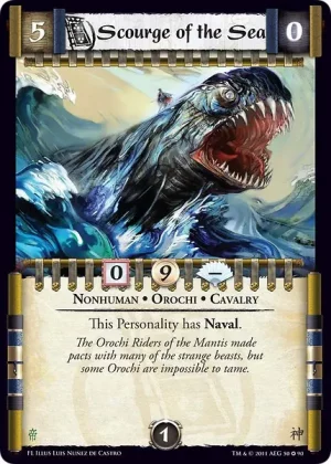Scourge of the Sea