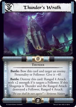 Thunder's Wrath