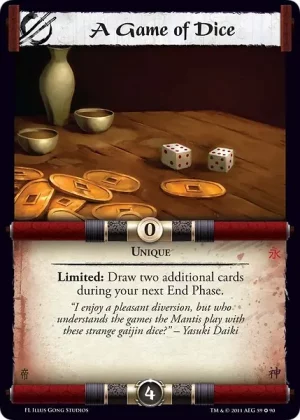 A Game of Dice