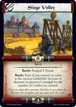Siege Volley
