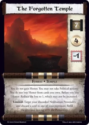 The Forgotten Temple