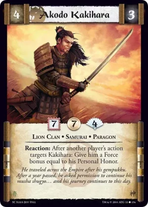 Akodo Kakihara