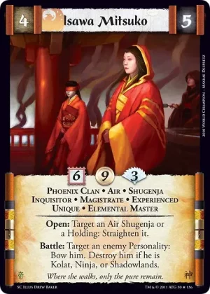 Isawa Mitsuko XP