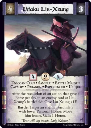 Utaku Liu-Xeung XP