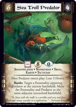 Sea Troll Predator