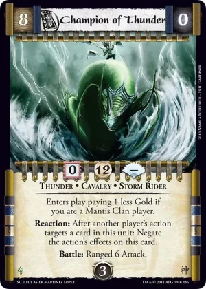 Champion of Thunder