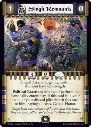 Singh Remnants