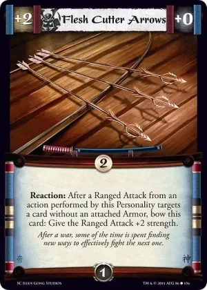 Flesh Cutter Arrows