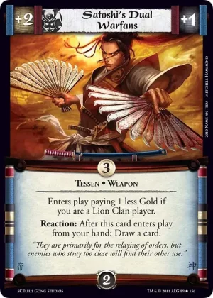 Satoshi's Dual Warfans