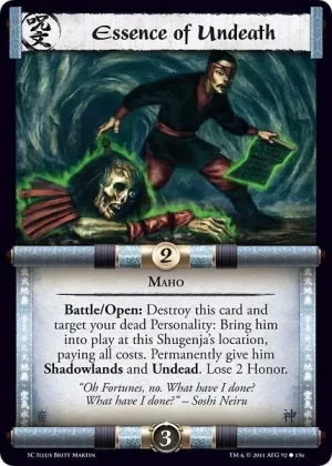 Essence of Undeath