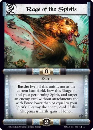 Rage of the Spirits
