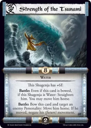 Strength of the Tsunami