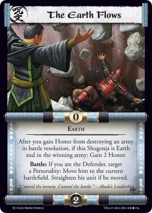 The Earth Flows