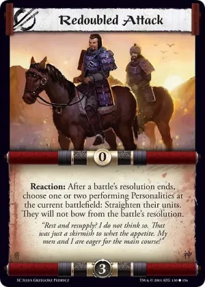 Redoubled Attack