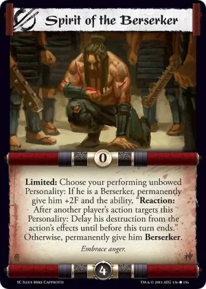 Spirit of the Berserker