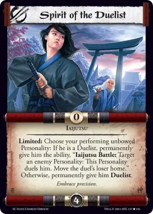 Spirit of the Duelist