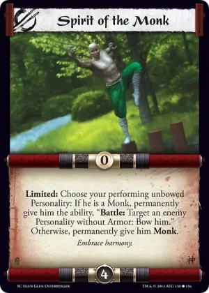Spirit of the Monk