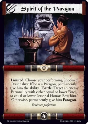 Spirit of the Paragon