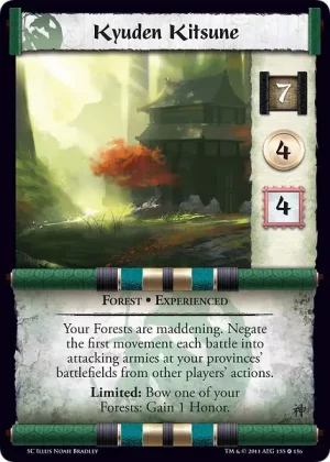Kyuden Kitsune XP